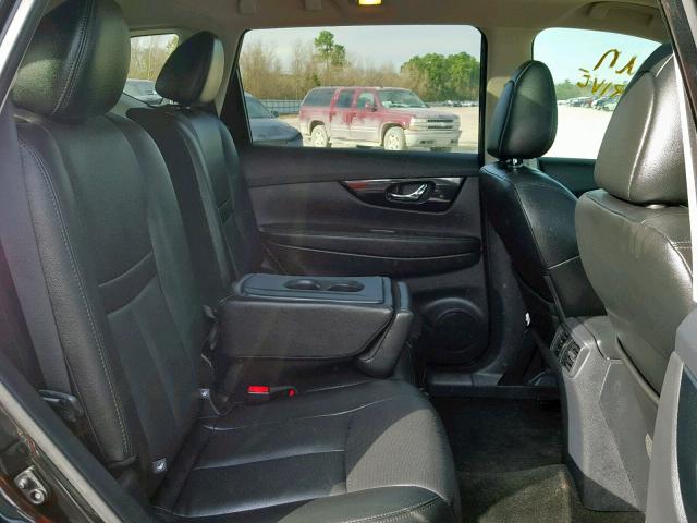 5N1AT2MT2HC855817 - 2017 NISSAN ROGUE S BLACK photo 6