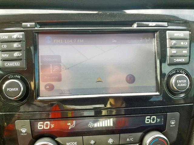 5N1AT2MT2HC855817 - 2017 NISSAN ROGUE S BLACK photo 9