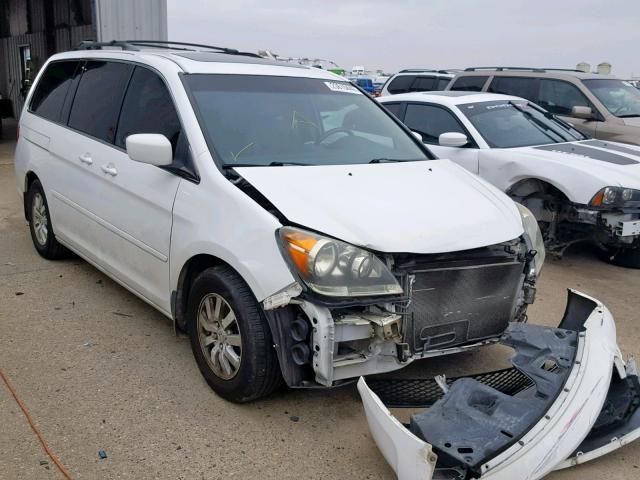 5FNRL38728B406876 - 2008 HONDA ODYSSEY EX WHITE photo 1