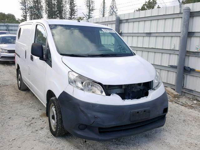 3N6CM0KN1EK691062 - 2014 NISSAN NV200 2.5S WHITE photo 1