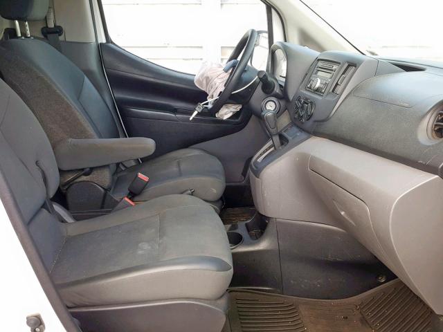 3N6CM0KN1EK691062 - 2014 NISSAN NV200 2.5S WHITE photo 5