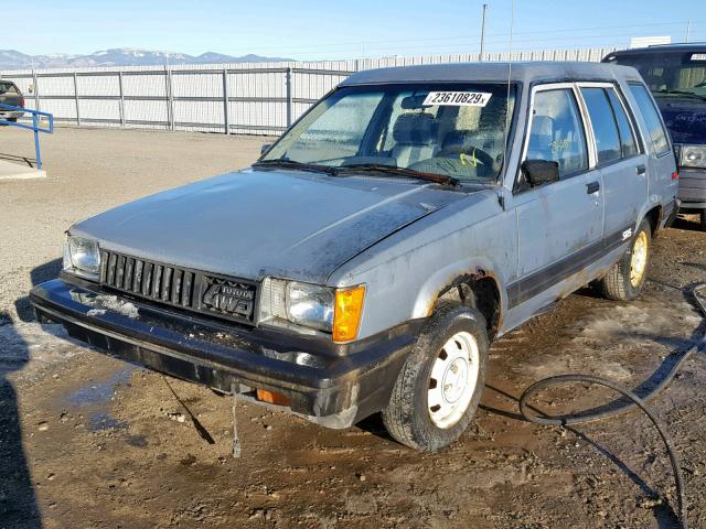 JT2AL35W6D0009116 - 1983 TOYOTA TERCEL SR5 SILVER photo 2