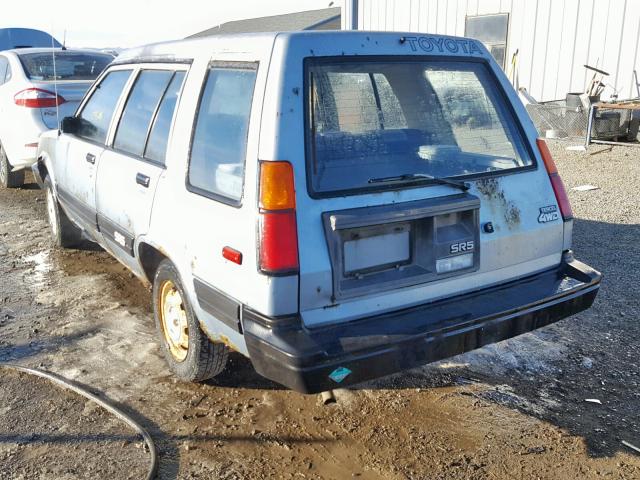 JT2AL35W6D0009116 - 1983 TOYOTA TERCEL SR5 SILVER photo 3