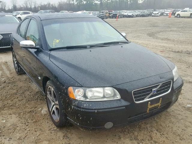 YV1RS547862547319 - 2006 VOLVO S60 T5 BLACK photo 1