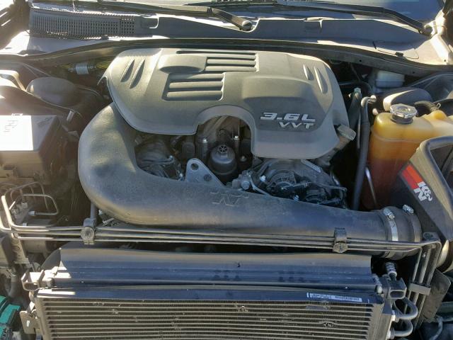 2C3CDXBG2EH266034 - 2014 DODGE CHARGER SE 黑色 照片 7