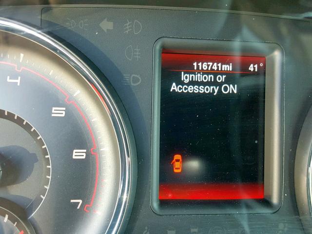 2C3CDXBG2EH266034 - 2014 DODGE CHARGER SE 黑色 照片 8