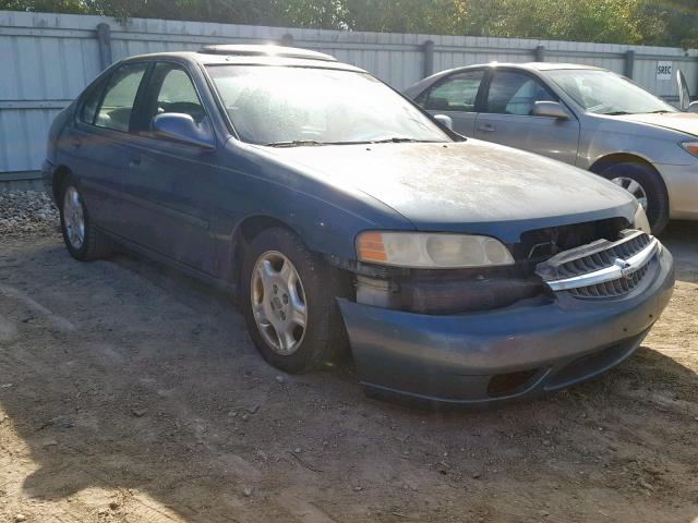 1N4DL01A61C134131 - 2001 NISSAN ALTIMA GXE BLUE photo 1