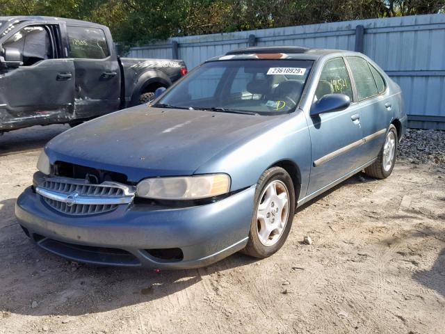 1N4DL01A61C134131 - 2001 NISSAN ALTIMA GXE BLUE photo 2