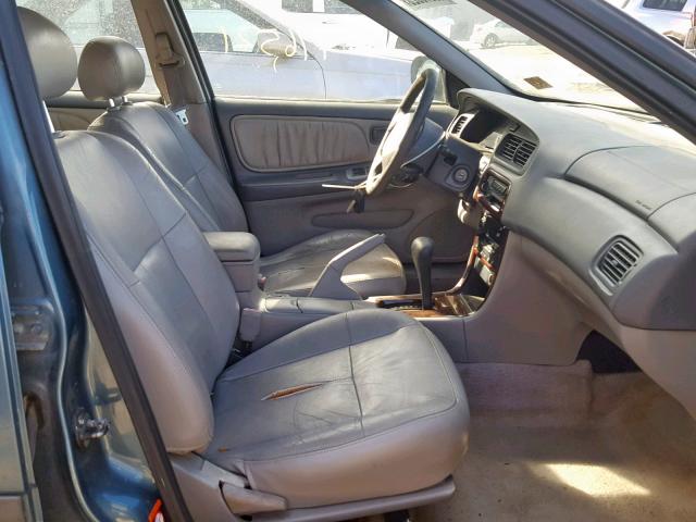 1N4DL01A61C134131 - 2001 NISSAN ALTIMA GXE BLUE photo 5