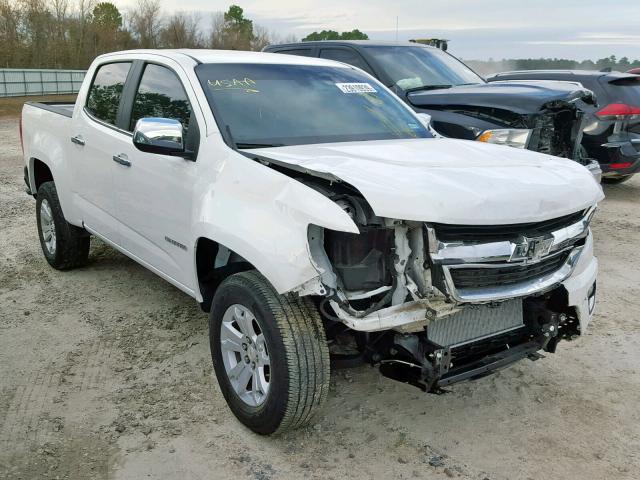 1GCGSCE35G1239447 - 2016 CHEVROLET COLORADO L WHITE photo 1