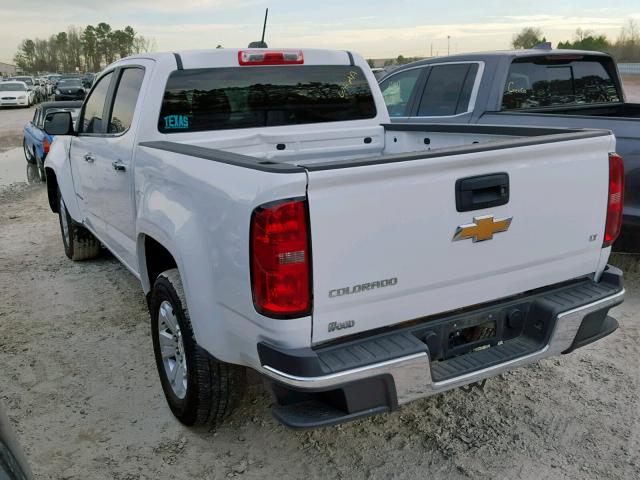 1GCGSCE35G1239447 - 2016 CHEVROLET COLORADO L WHITE photo 3