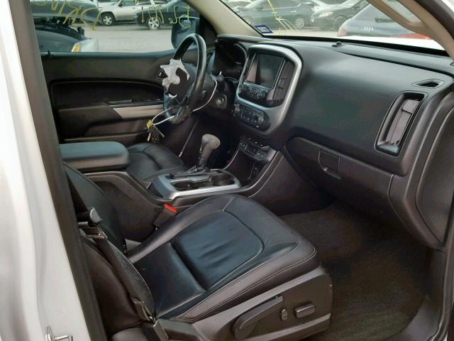 1GCGSCE35G1239447 - 2016 CHEVROLET COLORADO L WHITE photo 5