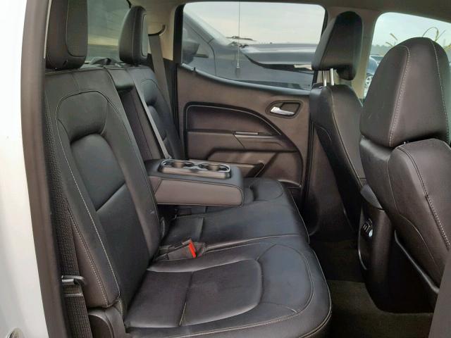 1GCGSCE35G1239447 - 2016 CHEVROLET COLORADO L WHITE photo 6