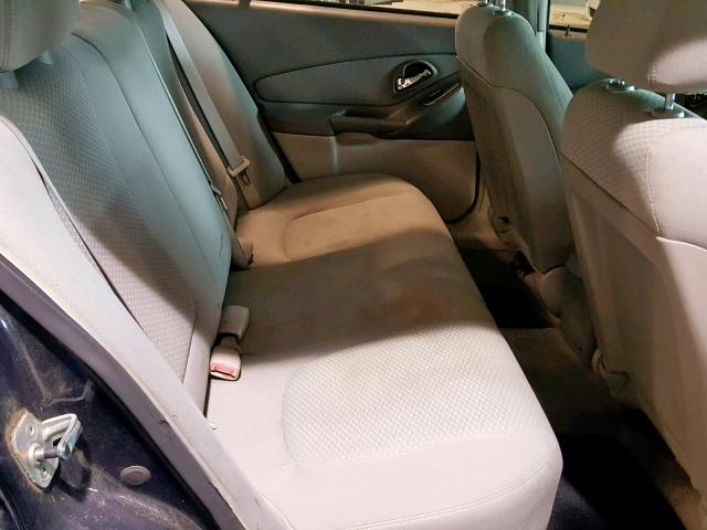 1G1ZS58F97F185401 - 2007 CHEVROLET MALIBU LS ლურჯი ფოტო 6