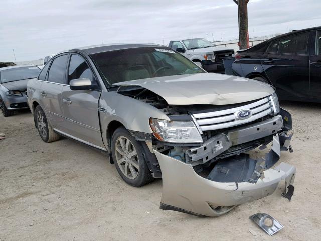 1FAHP24W79G100356 - 2009 FORD TAURUS SEL SILVER photo 1