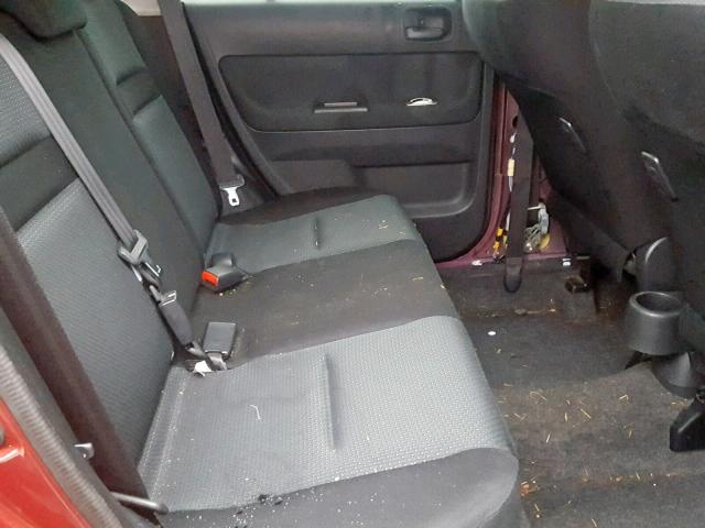 JTLKT334864126385 - 2006 TOYOTA SCION XB Марун фото 6