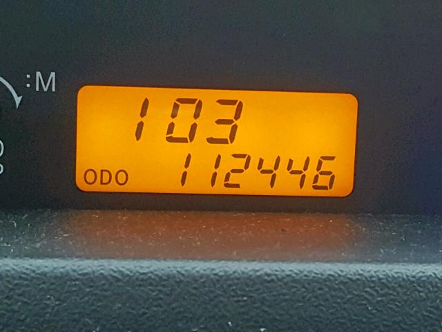 JTLKT334864126385 - 2006 TOYOTA SCION XB Марун фото 8