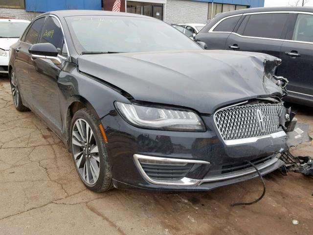 3LN6L5FC3HR615830 - 2017 LINCOLN MKZ RESERV BLACK photo 1