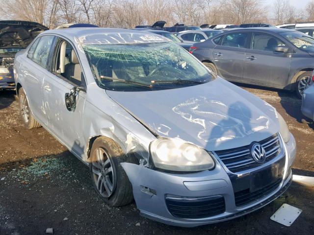 3VWRF71KX6M628424 - 2006 VOLKSWAGEN JETTA 2.5 SILVER photo 1