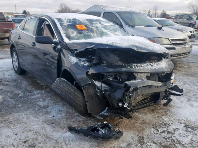 1G1ZB5ST9HF185866 - 2017 CHEVROLET MALIBU LS Grau Foto 1