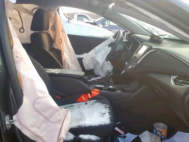 1G1ZB5ST9HF185866 - 2017 CHEVROLET MALIBU LS Grau Foto 5