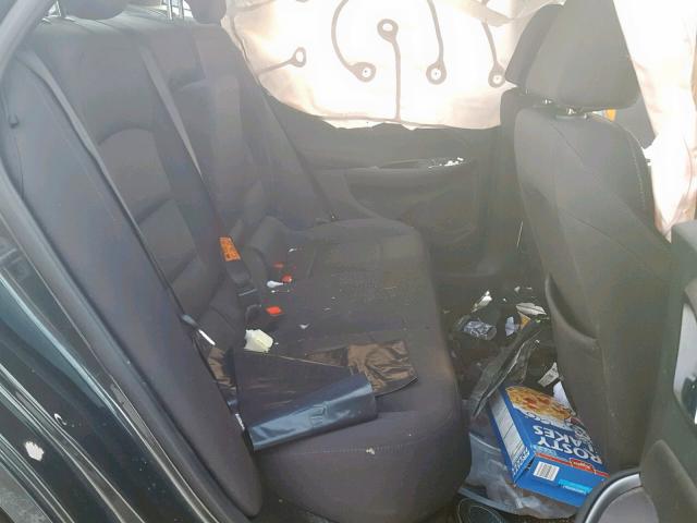 1G1ZB5ST9HF185866 - 2017 CHEVROLET MALIBU LS Grau Foto 6