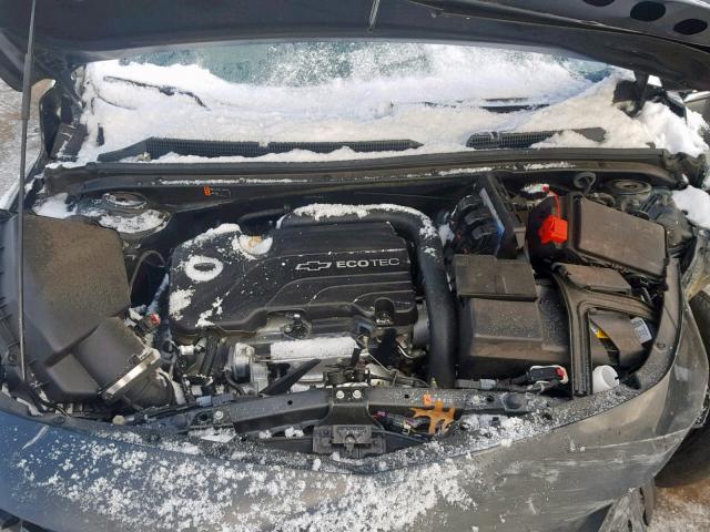 1G1ZB5ST9HF185866 - 2017 CHEVROLET MALIBU LS Grau Foto 7