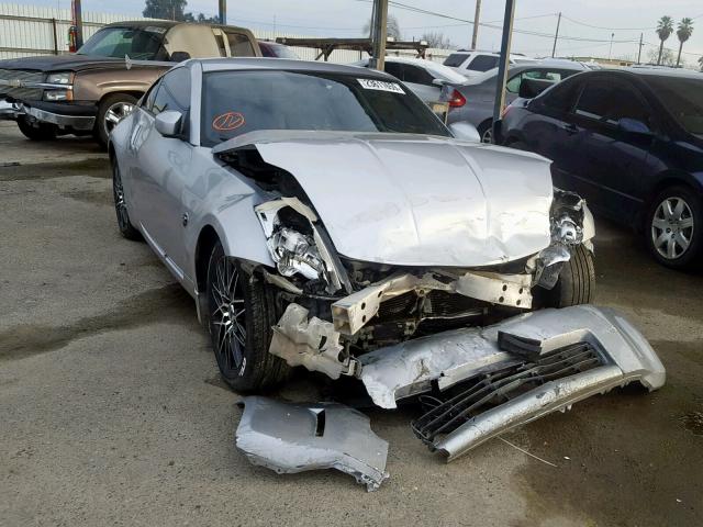 JN1AZ34EX3T018982 - 2003 NISSAN 350Z COUPE SILVER photo 1