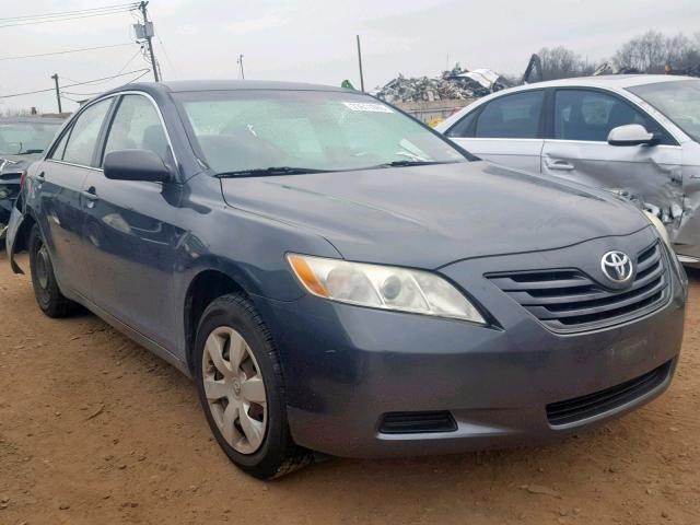 4T1BE46K69U807960 - 2009 TOYOTA CAMRY BASE GRAY photo 1