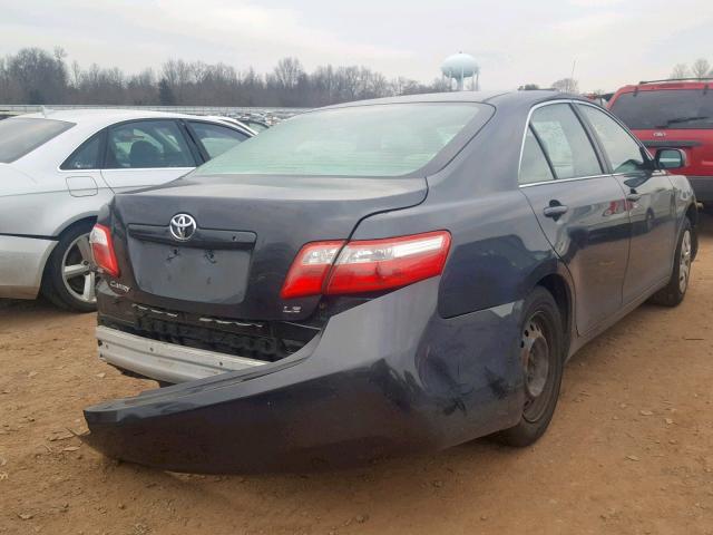 4T1BE46K69U807960 - 2009 TOYOTA CAMRY BASE GRAY photo 4