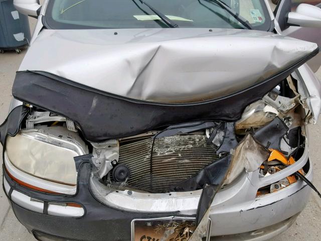 KL1TD56686B582749 - 2006 CHEVROLET AVEO BASE Күміс фото 7