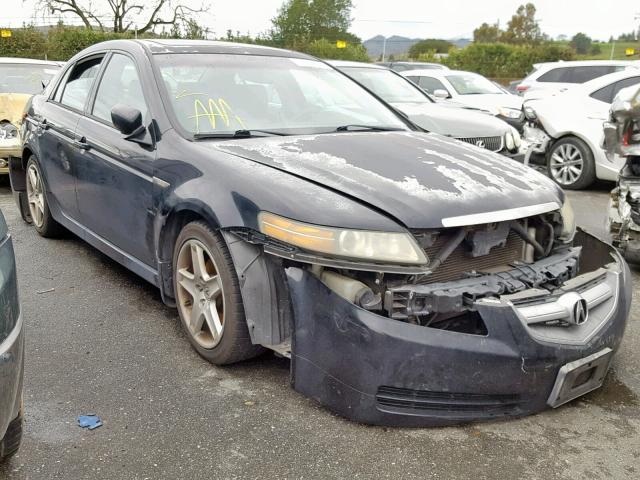 2005 ACURA TL VIN 19UUA66225A045714 history and photos 2005 ACURA TL VIN 19UUA66225A045714 history and photos