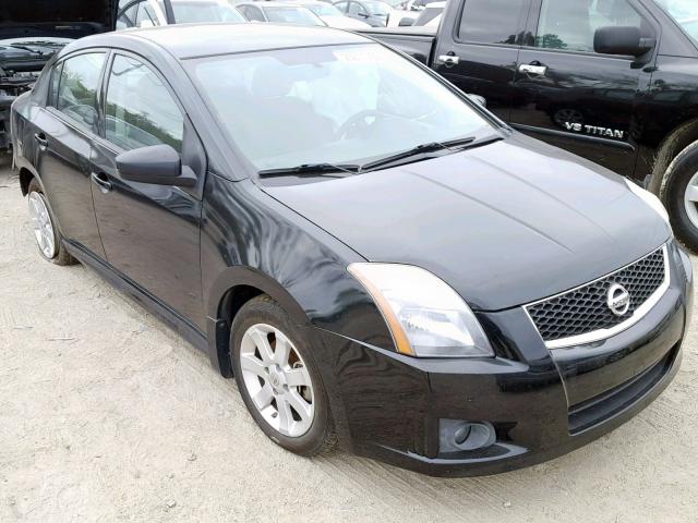 3N1AB6AP4AL678772 - 2010 NISSAN SENTRA 2.0 BLACK photo 1