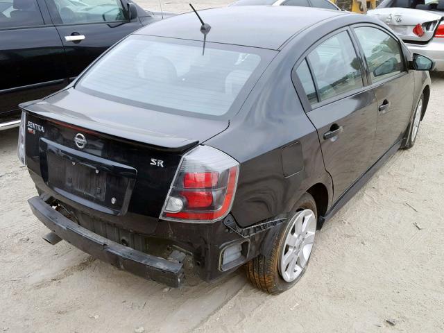 3N1AB6AP4AL678772 - 2010 NISSAN SENTRA 2.0 BLACK photo 4