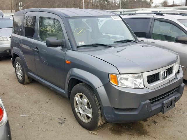 5J6YH2H37AL006328 - 2010 HONDA ELEMENT LX GRAY photo 1