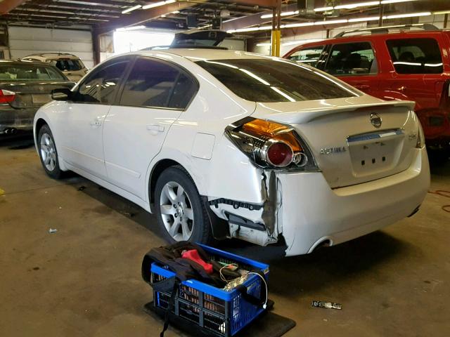 1N4AL21E79N517335 - 2009 NISSAN ALTIMA 2.5 WHITE photo 3