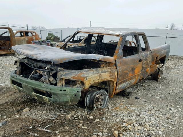 3B7KF23661G759607 - 2001 DODGE RAM 2500 BURN photo 2