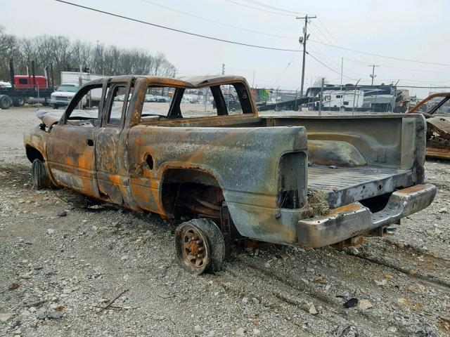 3B7KF23661G759607 - 2001 DODGE RAM 2500 BURN photo 3