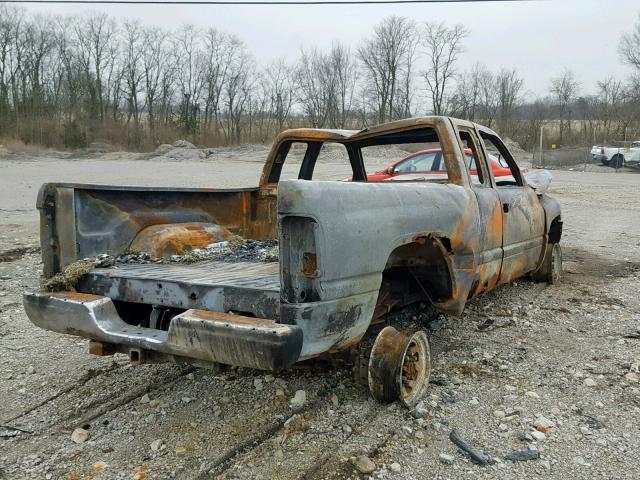 3B7KF23661G759607 - 2001 DODGE RAM 2500 BURN photo 4