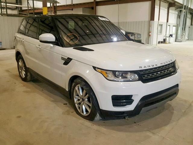 SALWG2VF2GA639587 - 2016 LAND ROVER RANGE ROVE WHITE photo 1