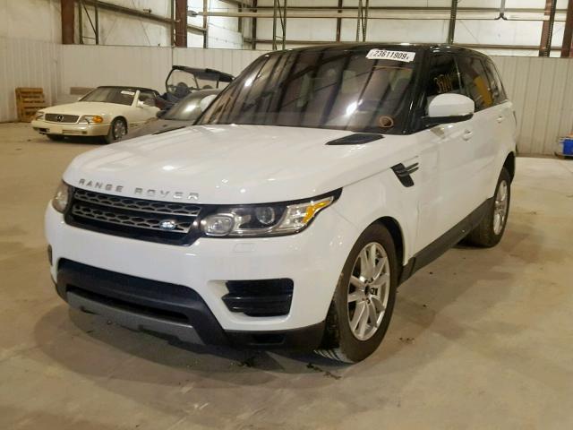 SALWG2VF2GA639587 - 2016 LAND ROVER RANGE ROVE WHITE photo 2