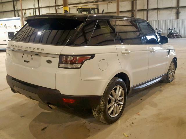 SALWG2VF2GA639587 - 2016 LAND ROVER RANGE ROVE WHITE photo 4