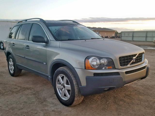 YV4CY592061241435 - 2006 VOLVO XC90 GREEN photo 1