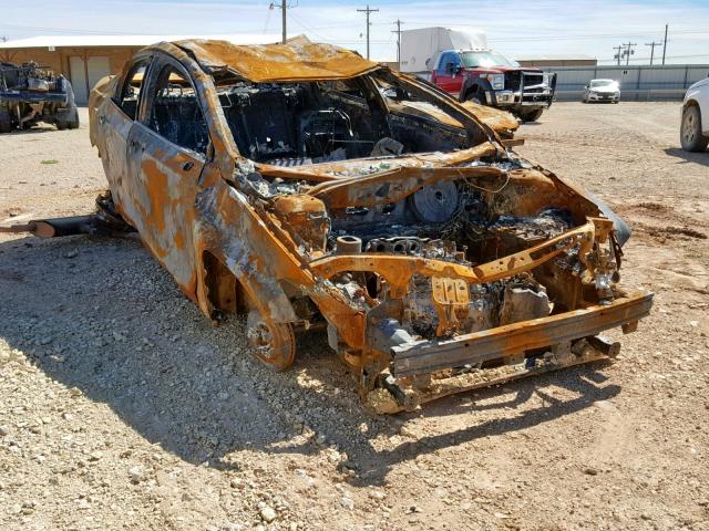 3FA6P0G71FR182329 - 2015 FORD FUSION S BURN photo 1