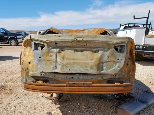 3FA6P0G71FR182329 - 2015 FORD FUSION S BURN photo 10