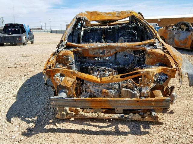 3FA6P0G71FR182329 - 2015 FORD FUSION S BURN photo 9