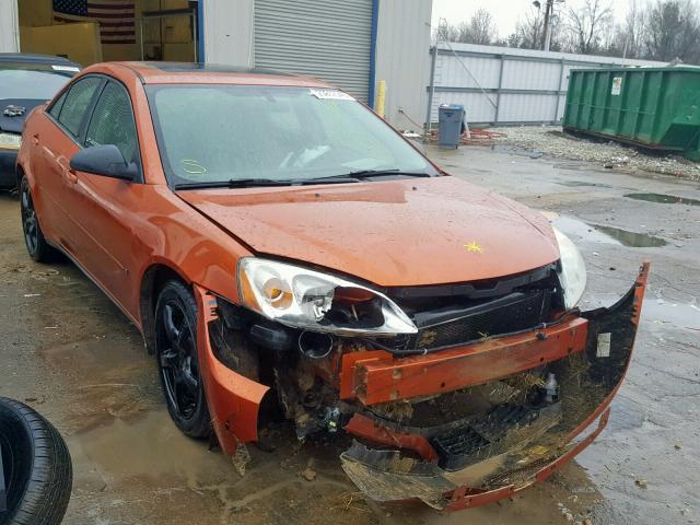 1G2ZH558564170243 - 2006 PONTIAC G6 GT ORANGE photo 1