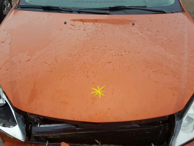 1G2ZH558564170243 - 2006 PONTIAC G6 GT ORANGE photo 7