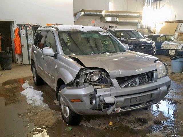 JN8BT08V05W106179 - 2005 NISSAN X-TRAIL XE SILVER photo 1