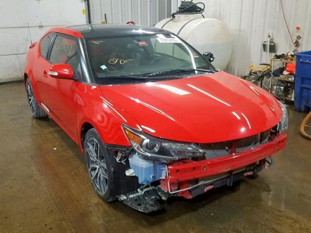 JTKJF5C76F3092871 - 2015 TOYOTA SCION TC წითელი ფოტო 1
